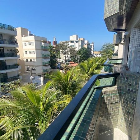 Apto a 2 min a Pé da Praia - Edificio Monte Carmel Guarujá Exterior foto