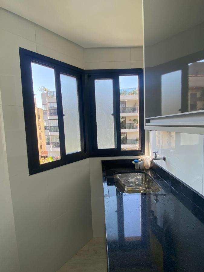Apto a 2 min a Pé da Praia - Edificio Monte Carmel Guarujá Exterior foto