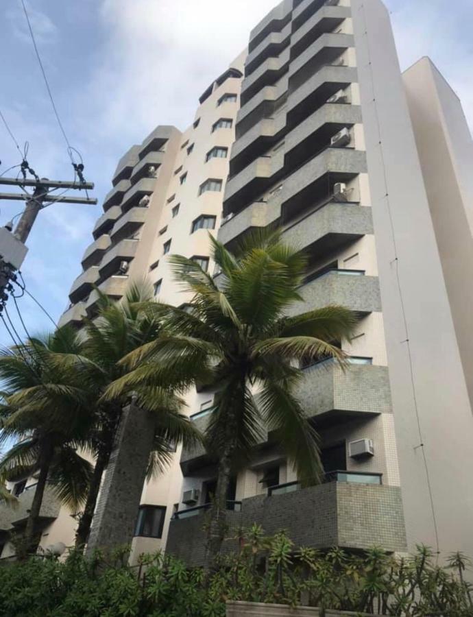 Apto a 2 min a Pé da Praia - Edificio Monte Carmel Guarujá Exterior foto